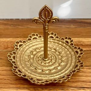 Cynthia Rowley metal jewelry tray/dish